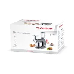 THOMSON Robot Pâtissier Multifonction 4,8 L Créa Chef 800 W 9 THOMSON Robot Pâtissier Multifonction 4,8 L Créa Chef 800 W -Maison Cuisine Rabais 761078 4 1 Robot patissier multifonction 4 8 L Crea Chef 800 W Thomson