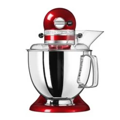 KitchenAid Robot Pâtissier Artisan à Tête Inclinable 4,8 L 300 W Rouge Pomme D'amour 5KSM175PSECA -Maison Cuisine Rabais 761089 2 3 Robot patissier Artisan a tete inclinable 4 8 L 300 W rouge pomme d amour 5KSM175PSECA Kitchenaid