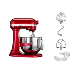 KitchenAid Robot Pâtissier Artisan à Bol Relevable 6,9 L 500 W Pomme D'amour 5KSM7580XECA -Maison Cuisine Rabais 761091 2 2 Robot patissier Artisan a bol relevable 6 9 L 500 W pomme d amour 5KSM7580XECA Kitchenaid