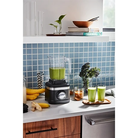 KitchenAid Blender 3 Vitesses 1,4 L 650 W Noir Réglisse 5KSB1325EBM 2 KitchenAid Blender 3 Vitesses 1,4 L 650 W Noir Réglisse 5KSB1325EBM – Image 2