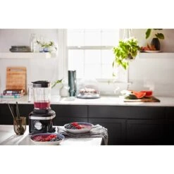 KitchenAid Blender 3 Vitesses 1,4 L 650 W Noir Onyx 5KSB1325EOB -Maison Cuisine Rabais 761094 2 3 Blender 3 vitesses 1 4 L 650 W noir onyx 5KSB1325EOB Kitchenaid