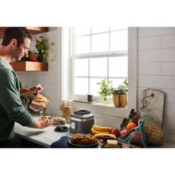 KitchenAid Blender 3 Vitesses 1,4 L 650 W Gris Mat 5KSB1325EDG -Maison Cuisine Rabais 761095 3 2 Blender 3 vitesses 1 4 L 650 W gris mat 5KSB1325EDG Kitchenaid