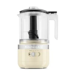 KitchenAid Hachoir électrique 2 Vitesses Sans Fil 1,18 L Crème 5KFCB519EAC -Maison Cuisine Rabais 761098 3 1 Hachoir electrique 2 vitesses sans fil 1 18 L creme 5KFCB519EAC Kitchenaid