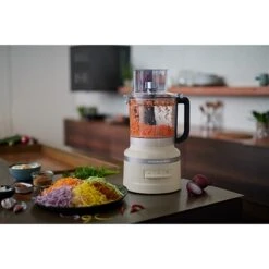 KitchenAid Robot Multifonctions 3,1 L 400 W Crème 5KFP1319EAC -Maison Cuisine Rabais 761109 2 2 Robot multifonctions 3 1 L 400 W creme 5KFP1319EAC Kitchenaid