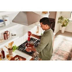 KitchenAid Mixeur Plongeant Sans Fil Rouge Empire 5KHBBV53EER 9 KitchenAid Mixeur Plongeant Sans Fil Rouge Empire 5KHBBV53EER -Maison Cuisine Rabais 761120 4 1 Mixeur plongeant sans fil rouge empire 5KHBBV53EER Kitchenaid