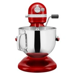 KitchenAid Robot Pâtissier Multifonction Avec Crémaillère Artisan Rouge Empire 500 W 5KSM7580XEER -Maison Cuisine Rabais 76121 4 11 Robot patissier multifonction avec cremaillere Artisan rouge empire 500 W 5KSM7580XEER Kitchenaid