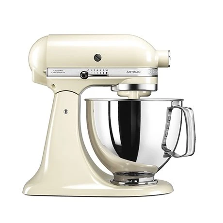 KitchenAid Robot Pâtissier Multifonction Artisan Crème 300 W 5KSM125EAC 1 KitchenAid Robot Pâtissier Multifonction Artisan Crème 300 W 5KSM125EAC