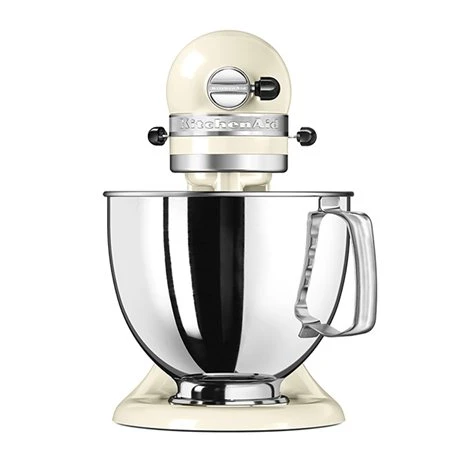 KitchenAid Robot Pâtissier Multifonction Artisan Crème 300 W 5KSM125EAC 2 KitchenAid Robot Pâtissier Multifonction Artisan Crème 300 W 5KSM125EAC – Image 2