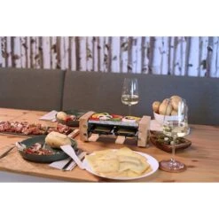LIVOO Appareil à Raclette Et Grill 2 Personnes 350 W -Maison Cuisine Rabais 780150 4 2 Appareil a raclette et grill 2 personnes 350 W Livoo
