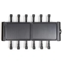 LIVOO Appareil à Raclette 12 Personnes 1800 W DOC185