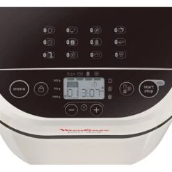 Moulinex Machine à Pain Blanche 720 W 12 Programmes Coloris Blanc OW210130 -Maison Cuisine Rabais 780173 2 3 Machine a pain blanche 720 W 12 programmes coloris blanc OW210130 Moulinex