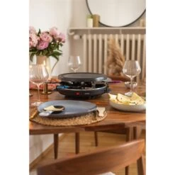 LIVOO Appareil à Raclette 6 Personnes 800 W DOC207 -Maison Cuisine Rabais 780180 2 2 Appareil a raclette 6 personnes 800 W DOC207 Livoo