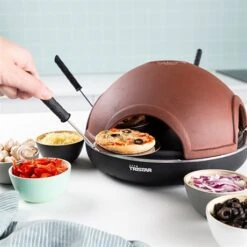 Tristar Pizza Festa - 4 Personnes 900 W PZ-9154 -Maison Cuisine Rabais 780221 3 1 Pizza Festa 4 personnes 900 W PZ 9154 Tristar