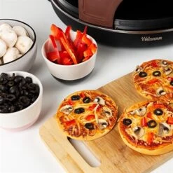 Tristar Pizza Festa - 4 Personnes 900 W PZ-9154 -Maison Cuisine Rabais 780221 4 1 Pizza Festa 4 personnes 900 W PZ 9154 Tristar