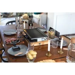 LIVOO Appareil à Raclette 8 Personnes Poêlons Doubles 1200 W DOC257 -Maison Cuisine Rabais 780244 2 2 Appareil a raclette 8 personnes poelons doubles 1200 W DOC257 Livoo