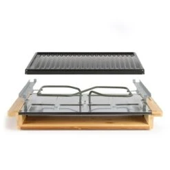 LIVOO Appareil à Raclette 8 Personnes Poêlons Doubles 1200 W DOC257 -Maison Cuisine Rabais 780244 3 2 Appareil a raclette 8 personnes poelons doubles 1200 W DOC257 Livoo