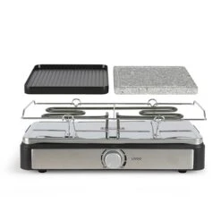 LIVOO Appareil à Raclette 8 Personnes 1400 W -Maison Cuisine Rabais 780246 2 2 Appareil a raclette 8 personnes 1400 W Livoo