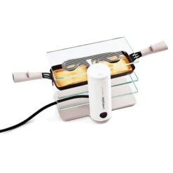 Raclette 2 Personnes Transparence MINERAL -Maison Cuisine Rabais 780282 2 1 Raclette 2 personnes Transparence MINERAL Lagrange