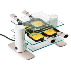 Raclette 4 Personnes Transparence MINERAL