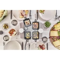 Raclette 4 Personnes Transparence MINERAL 7 Raclette 4 Personnes Transparence MINERAL -Maison Cuisine Rabais 780283 2 1 Raclette 4 personnes Transparence MINERAL Lagrange