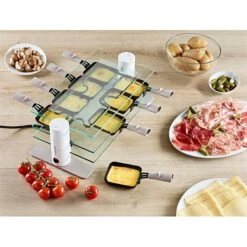 Raclette 8 Personnes Transparence MINERAL -Maison Cuisine Rabais 780284 3 1 Raclette 8 personnes Transparence MINERAL Lagrange