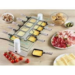 Raclette 10 Personnes Transparence MINERAL -Maison Cuisine Rabais 780285 2 2 Raclette 10 personnes Transparence MINERAL Lagrange