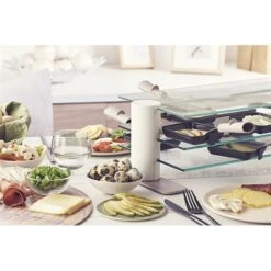 Raclette 10 Personnes Transparence MINERAL -Maison Cuisine Rabais 780285 3 2 Raclette 10 personnes Transparence MINERAL Lagrange