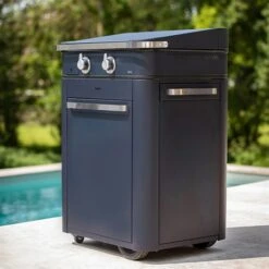 Plancha à Gaz Combo Enosign 65 Bleu Navy 2 Feux 7 Plancha à Gaz Combo Enosign 65 Bleu Navy 2 Feux -Maison Cuisine Rabais 781013 2 4 Plancha a gaz Combo enosign 65 bleu navy 2 feux ENO