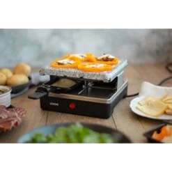 LIVOO Appareil à Raclette 4 Personnes 600 W -Maison Cuisine Rabais 784002 4 2 Appareil a raclette 4 personnes 600 W Livoo